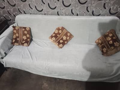 bed com sofa