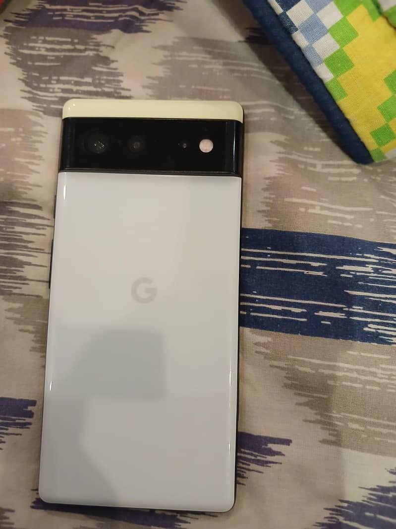 Google Pixel 6a 0