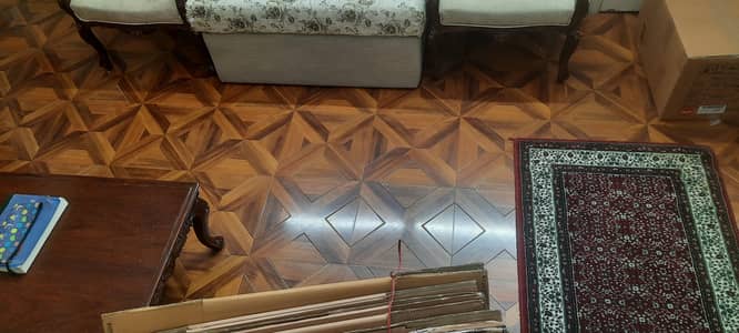 wooden floor