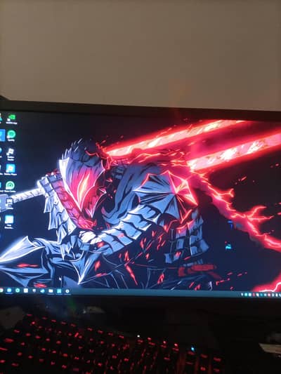 BenQ Zowie xl2411p 144hz 10/10 condition no issues