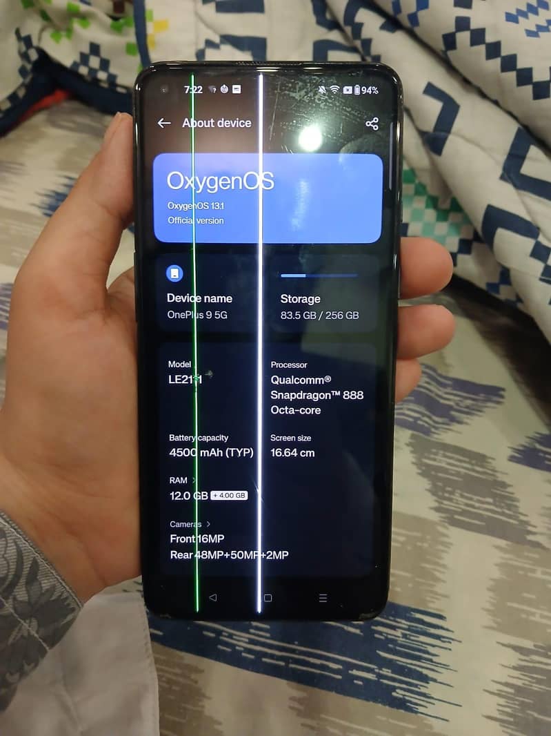 One Plus 9 6