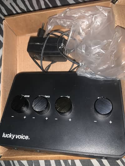 Lucky Voice audio mixer