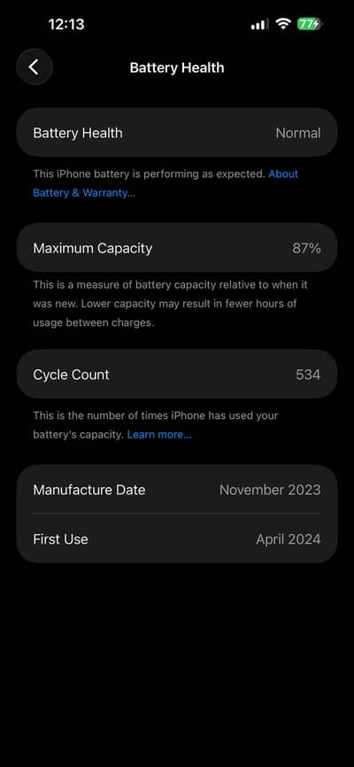 iPhone 15 Pro Max - 256 GB