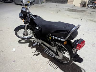 70 Bike Super Power 10by10 Condition  Exchange Possible 125 70 bike
