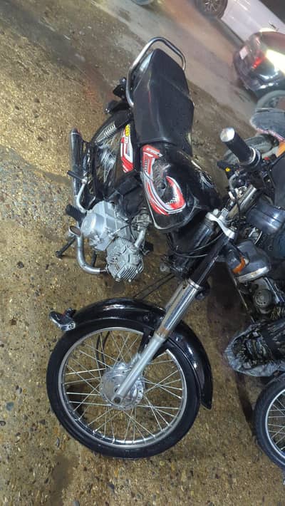 70 Bike Super Power 10by10 Condition  Exchange Possible 125 70 bike