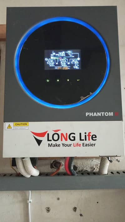 long life solar inverter used like new
