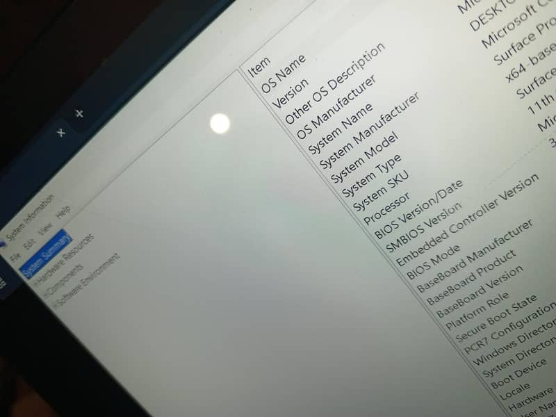 Microsoft surface 7 plus all ok 1