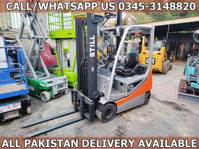 STILL 2 Ton Battery Operated Forklift, Electric Forklift, Fork Lifter
