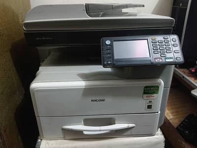 Ricoh Aficio MP 301SPF copying/printing/scanning All in one