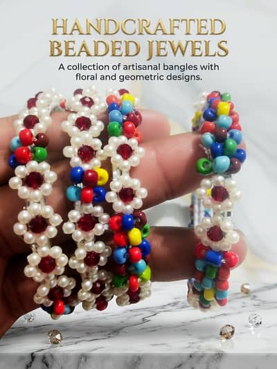 ​Premium Quality Handmade Beaded Jewelry – Brand New