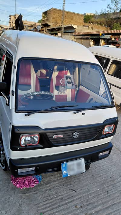 Suzuki Bolan 2022