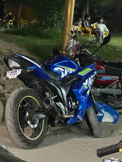 Sazuki Gixxer 150cc