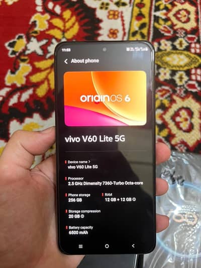 Vivo V60 lite 5G