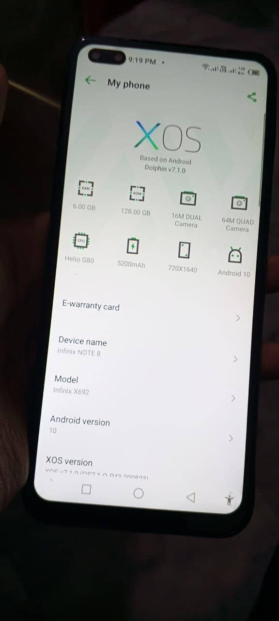 Infinix Note 8 3