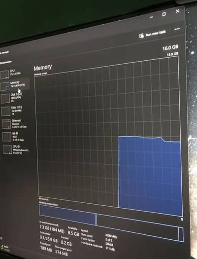 ADATA 16 GB DDR4 3200mhz RAM