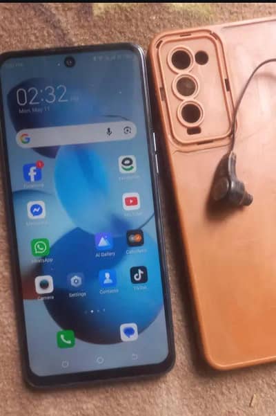 Tecno Camon 18 6/128 pta approved. 0371 9339443