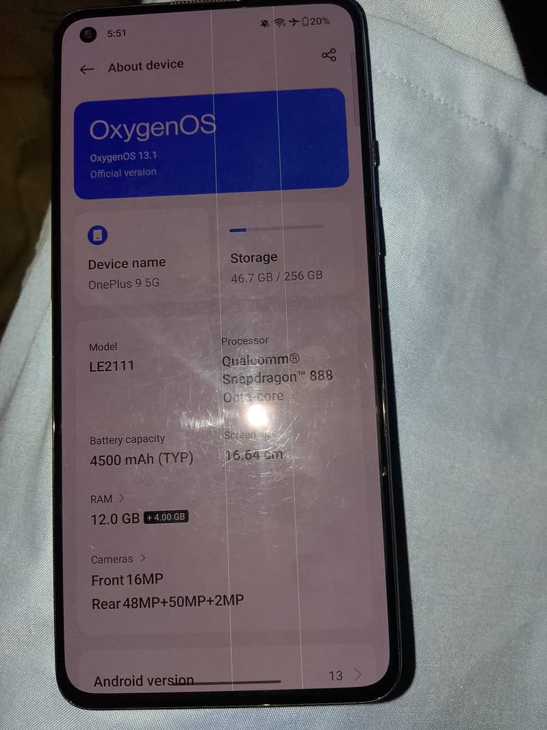 One Plus 9 6