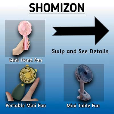 Available All Mini Portable Fans in Low Prices