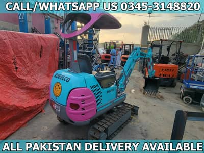 Kobelco SK-013 Mini Crawler Chain Excavator for Sale in Karachi Pakis