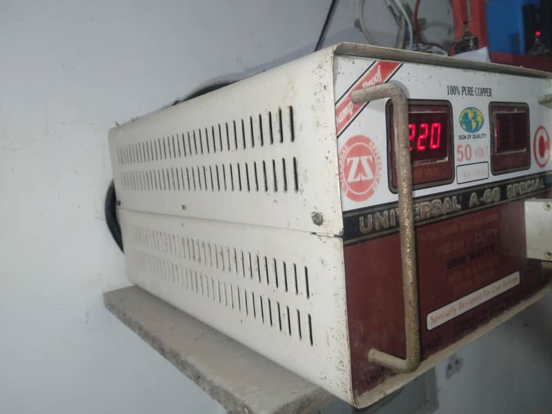 stablizer 6000 watts 2