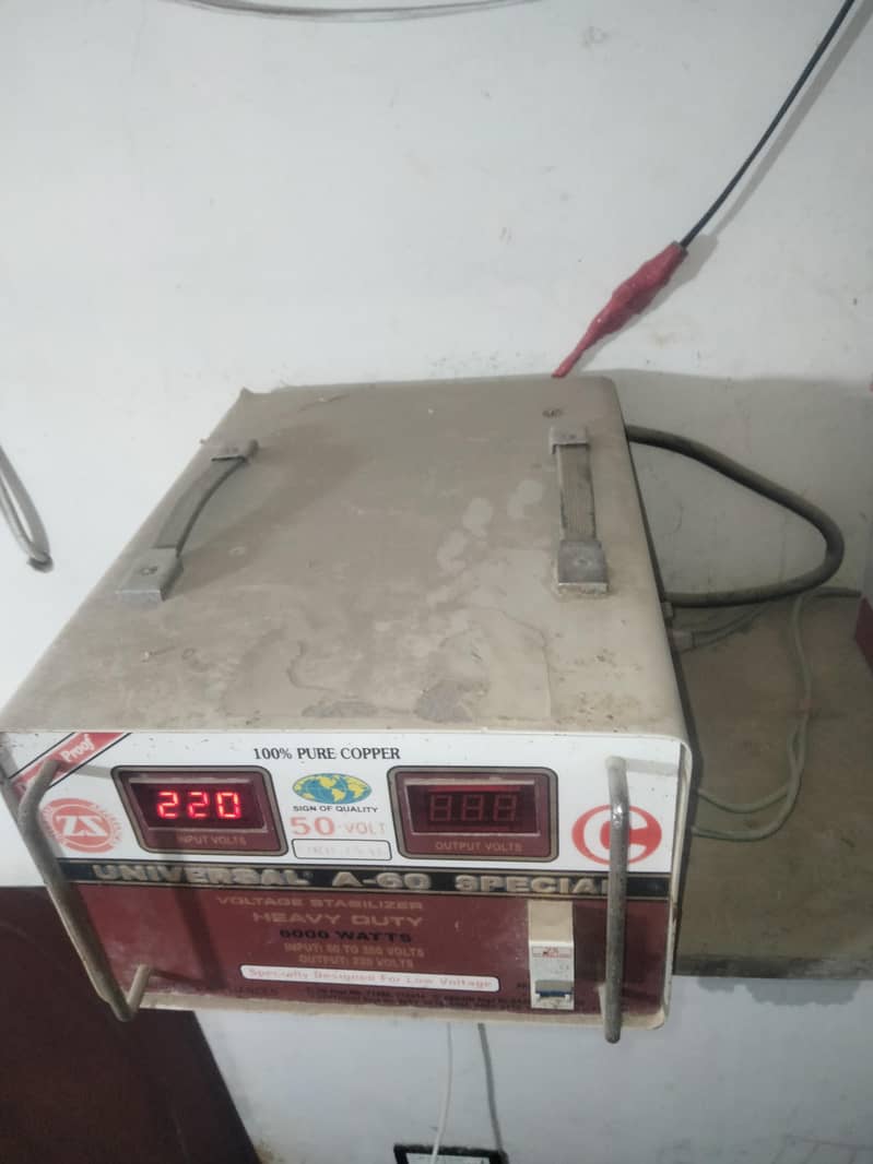 stablizer 6000 watts 3