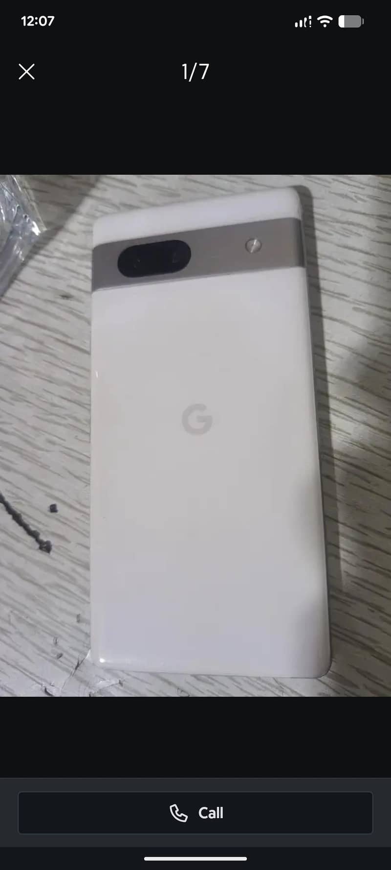 Google Pixel 7a 0