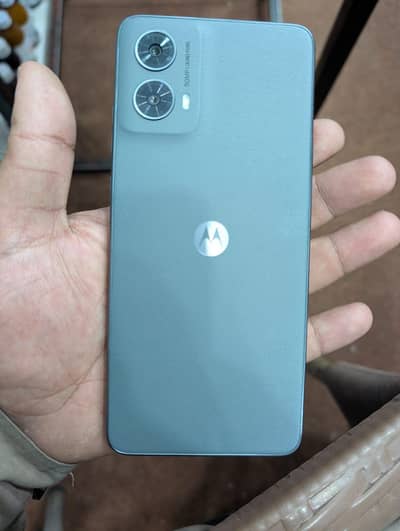 Motorola Moto G24 6/138 50mp camera leather back