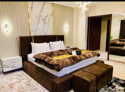 One bedroom Luxury Furnish Flat For Rent Bahria Heights 5 phase 7