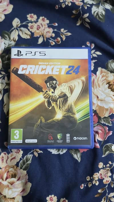 Cricket 24 - PlayStation 5 - Used Condition New Condition