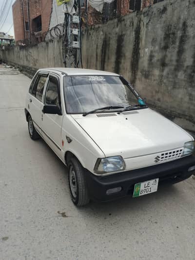 Suzuki Mehran VXR 2013