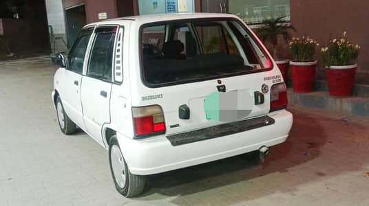 Suzuki Mehran VXR 2007