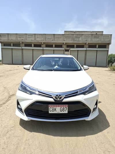 Toyota Altis Grande 2025