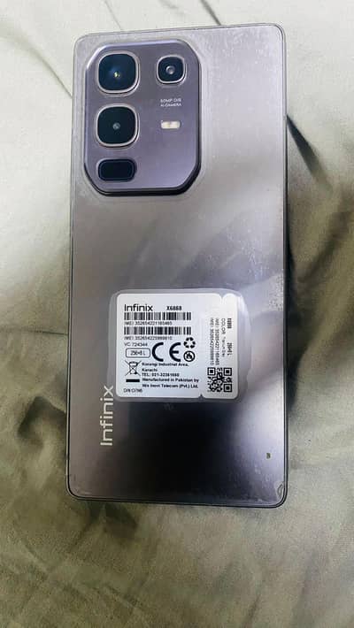 Infinix Note 50