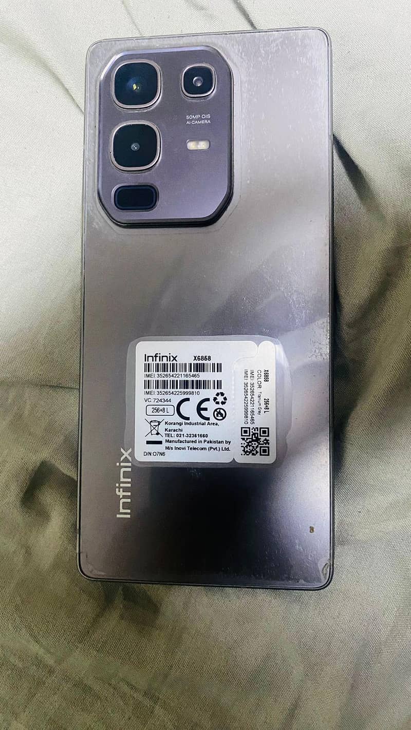 Infinix Note 50 0
