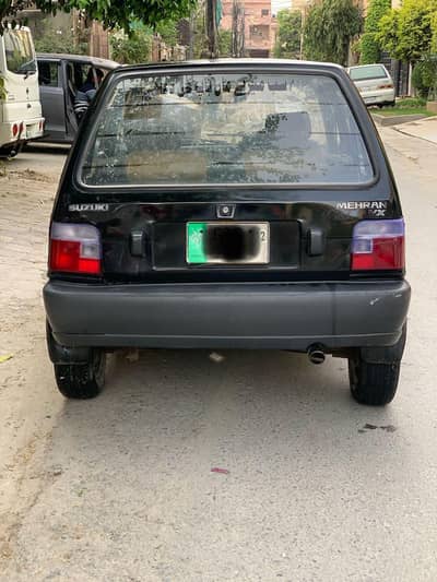 Suzuki Mehran vx