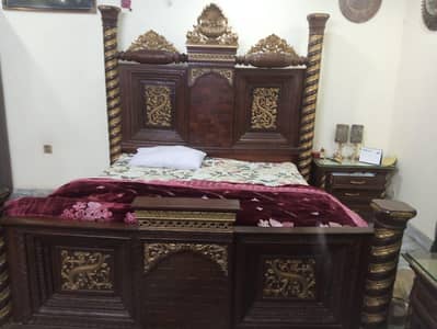 Bed and dressing for sale