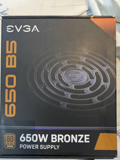 EVGA 650W psu