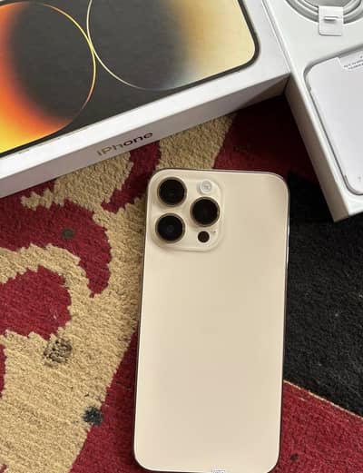 Apple iPhone 14 Pro Max jv 128gb with box