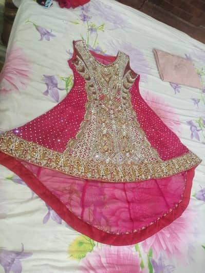 bridal dress lehenga