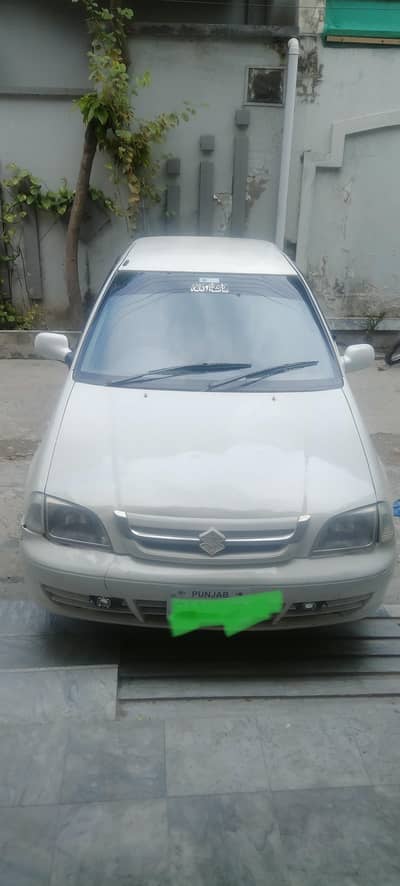 Suzuki Cultus 2014/15 Model