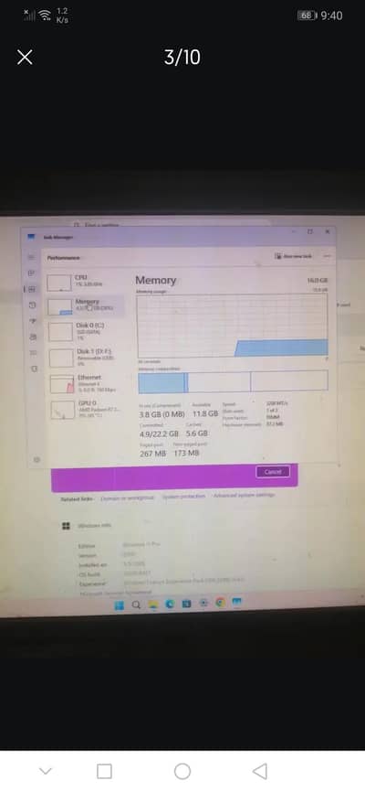 Gaming pc for sale Amd ryzen 5 3600 a320 motherboard 16gb ram ddr4