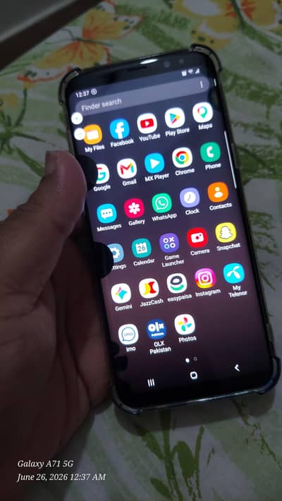 Samsung Mobile S8 Plus