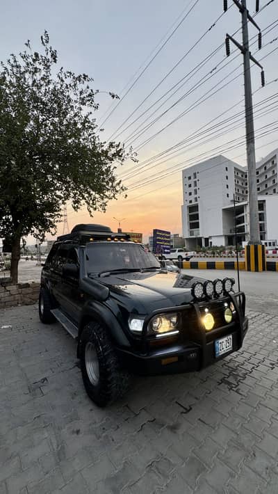 Toyota Land Cruiser 1993