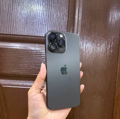 IPHONE 15 pro max 256gb jv 98% health all ok sealed