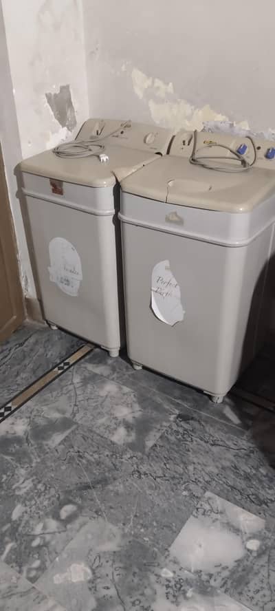 washing machine and dryer need and clean only serious person contact