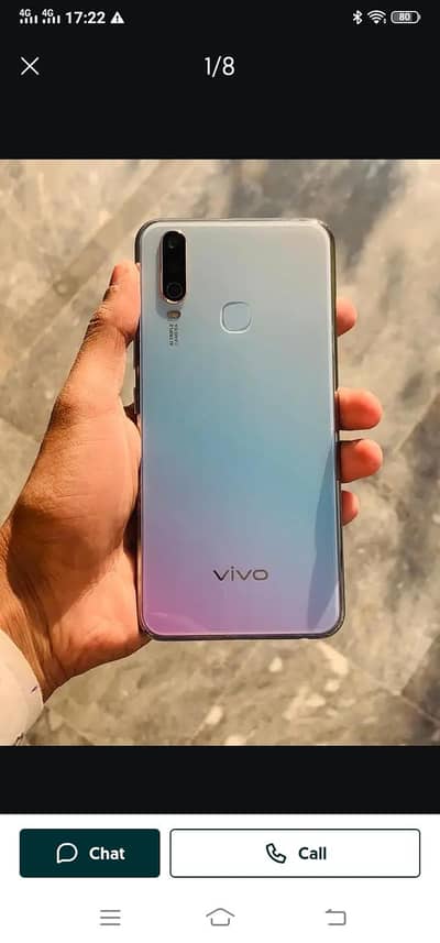 Vivo Y17 8/256 global Model