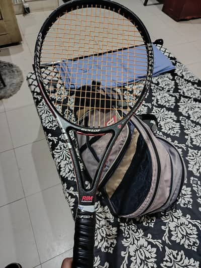 Dunlop RIM Professional V Tennis Racket