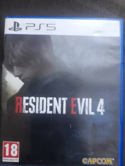 Resident Evil 4 Remake for Ps5