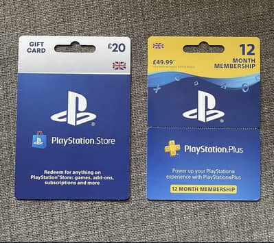 Psn gift cards