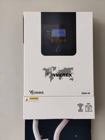 Inverex Veyron II premium 6 kw hybrid solar Inverter